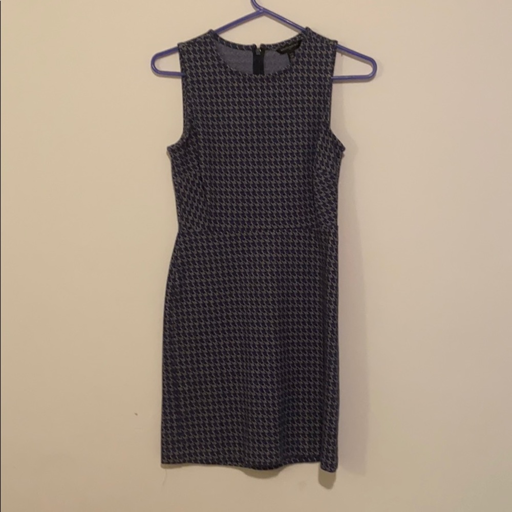 Banana Republic Houndstooth dress size 0P